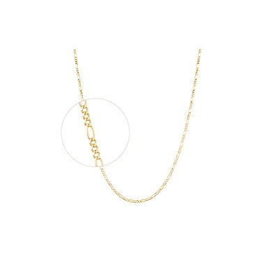 CHAÎNE CHEVILLE OR 10K -10''X1.6MM