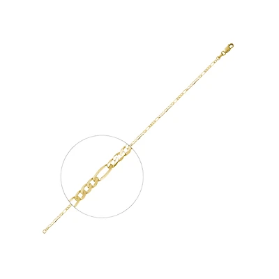 10K GOLD CHAIN - 20''X2MM