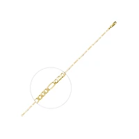 10K GOLD CHAIN - 20''X2MM