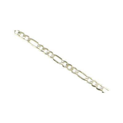 10K GOLD ANKLET CHAIN - 10''X2.6MM