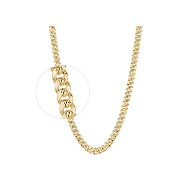 BRACELET OR JAUNE 8.5''X5.2MM