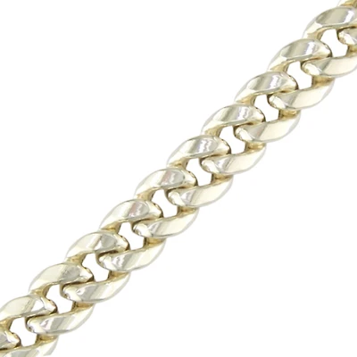 YELLOW GOLD BRACELET 8.5''X8MM