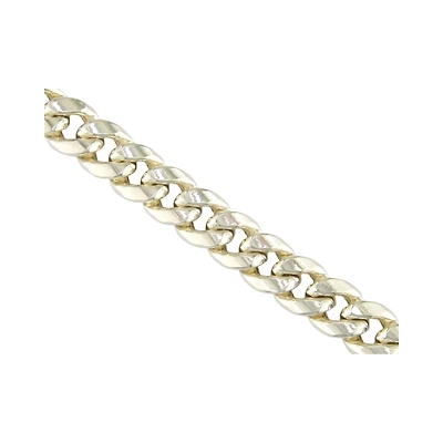 CHAÎNE EN OR JAUNE 10K – 24''X8MM