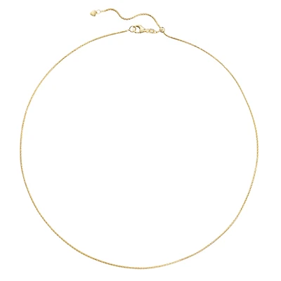 10K YELLOW GOLD CHAIN
