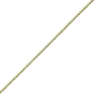 BRACELE OR JAUNE 7.25''X1MM