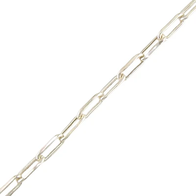 GOLD ANKLE CHAIN- 10’’X2.2MM