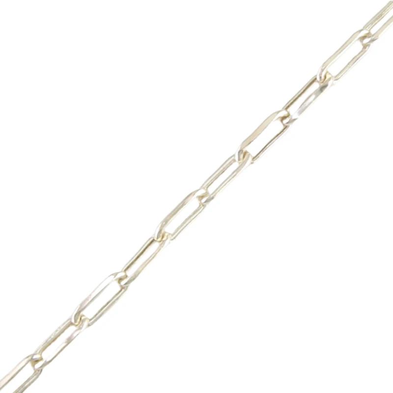 YELLOW GOLD BRACELET - 7.25''X2MM