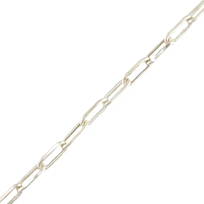 YELLOW GOLD BRACELET - 7.25''X2MM
