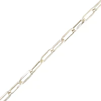 YELLOW GOLD BRACELET - 7.25''X2MM
