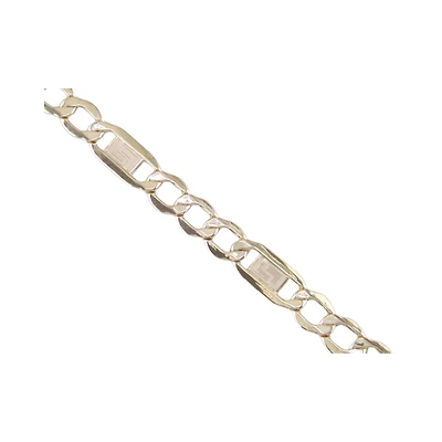CHAÎNE OR JAUNE 10K - 22''X5MM