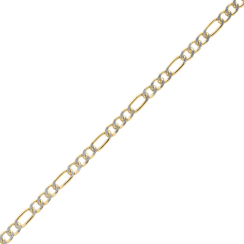 BRACELET EN OR JAUNE 10K – 7.25’’