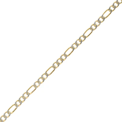 BRACELET EN OR JAUNE 10K – 7.25’’