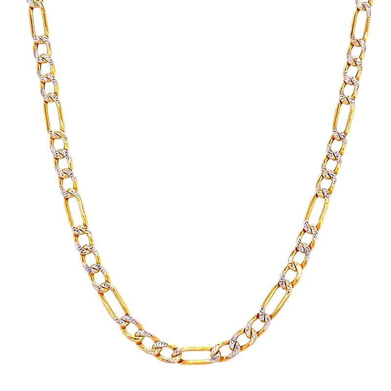CHAÎNE DE CHEVILLE EN OR - 10’’X3MM