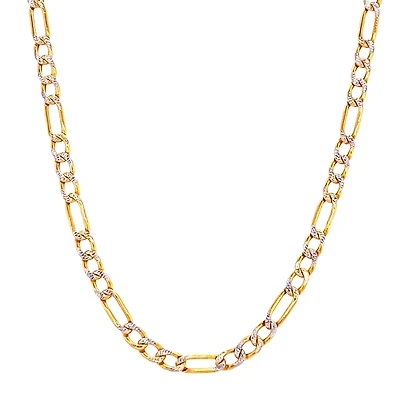 CHAÎNE DE CHEVILLE EN OR - 10’’X3MM