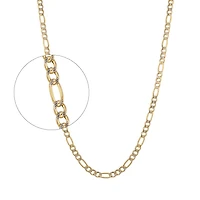 10K YELLOW GOLD CHAIN- 18’’X3MM