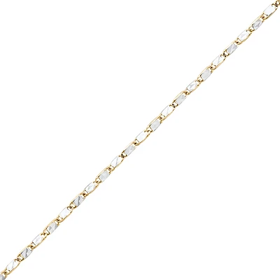 YELLOW GOLD CHAIN – 7.25’’X1MM