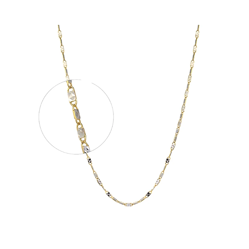 10K YELLOW GOLD CHAIN – 32’’X1MM