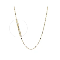 10K YELLOW GOLD CHAIN – 32’’X1MM