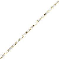 BRACELET EN OR JAUNE– 7.25’’X3MM