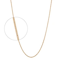 10K ROSE GOLD CHAIN – 18’’