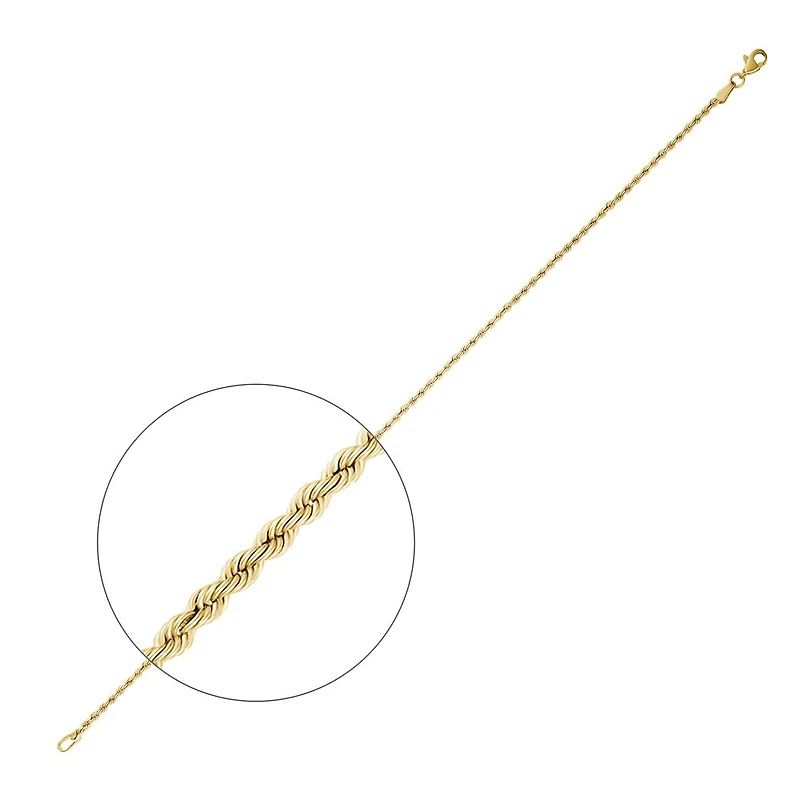 10K YELLOW GOLD BRACELET