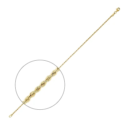 10K GOLD ANKLE CHAIN- 10
