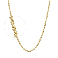 10K YELLOW GOLD CHAIN – 18