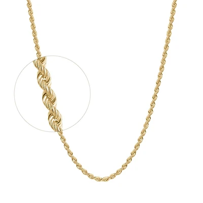 10K YELLOW GOLD CHAIN- 20’’