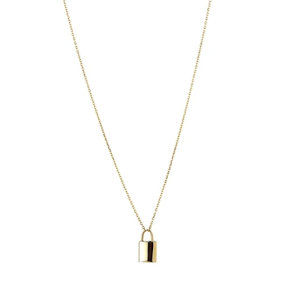 10K YELLOW GOLD NECKLACE – 18’