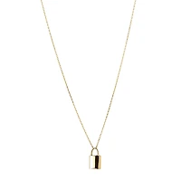 10K YELLOW GOLD NECKLACE – 18’