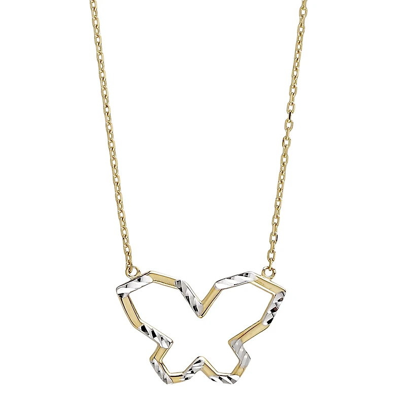 10K YELLOW GOLD NECKLACE – 17’