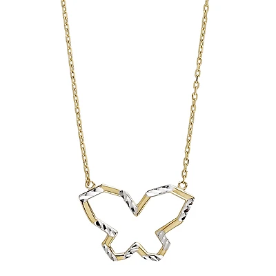 10K YELLOW GOLD NECKLACE – 17’