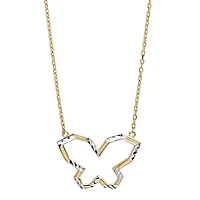 10K YELLOW GOLD NECKLACE – 17’