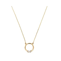 10K 2-TONE GOLD NECKLACE – 18’’