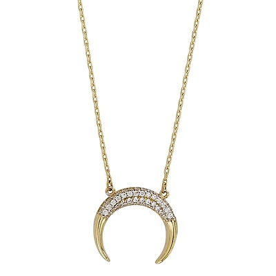 COLLIER EN OR JAUNE 10K – 17’’