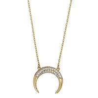 COLLIER EN OR JAUNE 10K – 17’’