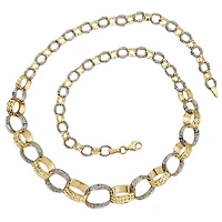 10K YELLOW GOLD NECKLACE – 17’