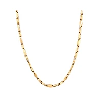 10K YELLOW GOLD NECKLACE - 18''