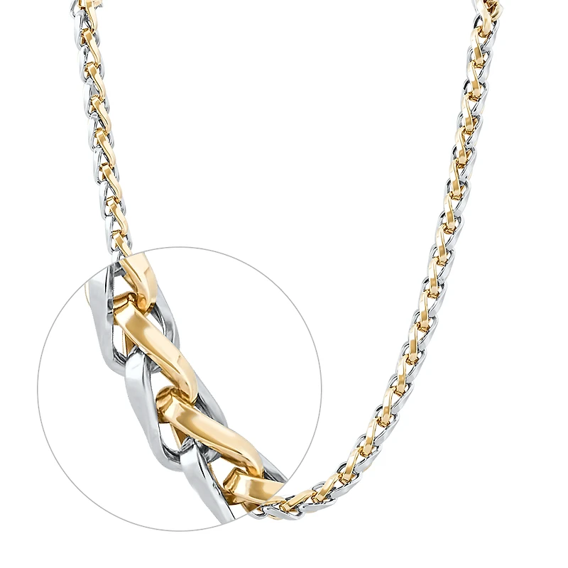 10K YELLOW GOLD CHAIN – 17’’