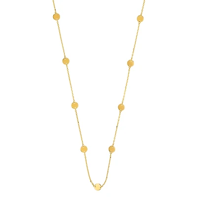 COLLIER EN OR 10K – 18’’