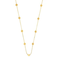 COLLIER EN OR 10K – 18’’