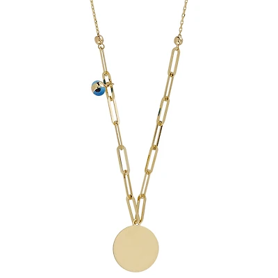 10K YELLOW GOLD NECKLACE – 18’’