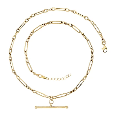 10K YELLOW GOLD NECKLACE