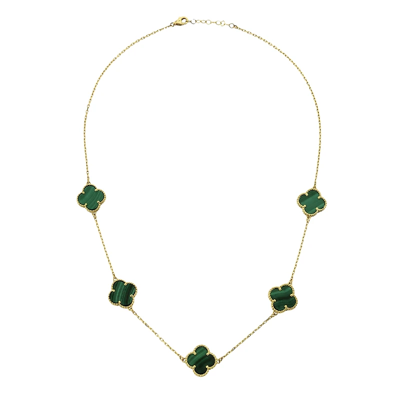 10K YELLOW GOLD NECKLACE