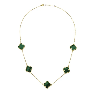 10K YELLOW GOLD NECKLACE
