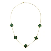 10K YELLOW GOLD NECKLACE