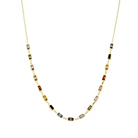 14K YELLOW GOLD NECKLACE - 18''