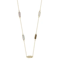 10K YELLOW GOLD NECKLACE - 18''