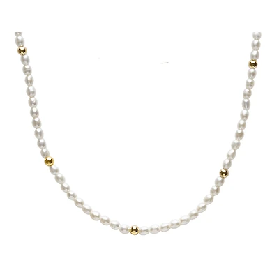 10K YELLOW GOLD NECKLACE