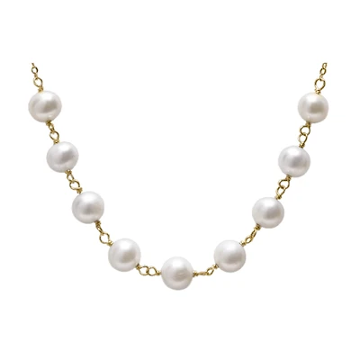 COLLIER OR JAUNE 10K - 18''